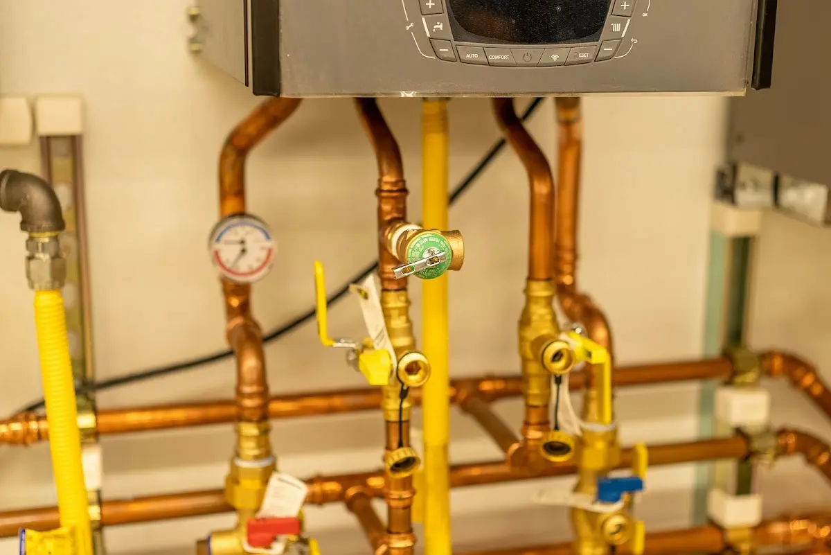 Licensed technician providing Slab Leak Repair for a homeowner in Ossian